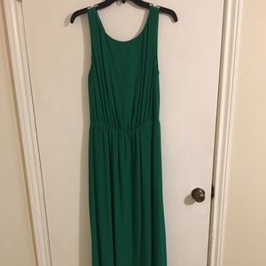 Kelly green dress